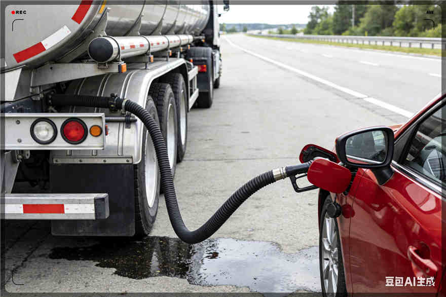 上高汽车救援送水案例